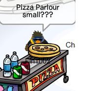 small pizza parlour